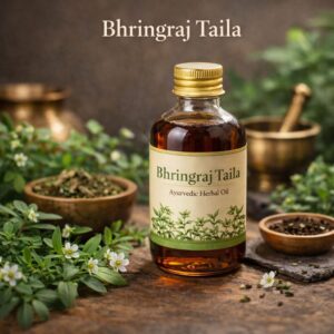 भृंगराज तेल