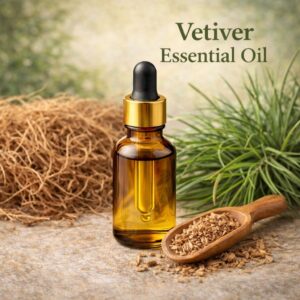 खस आवश्यक तेल