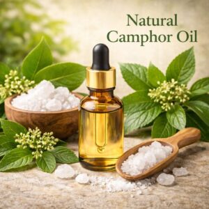 कपूर आवश्यक तेल (प्राकृतिक)