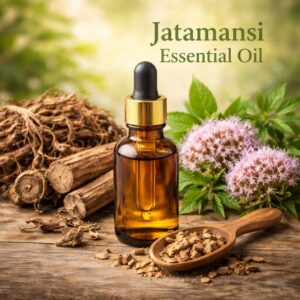 जटामांसी आवश्यक तेल