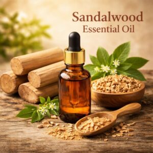 चंदन आवश्यक तेल