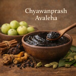 च्यवनप्राश अवलेह