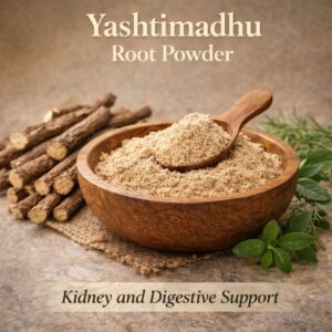 यष्टिमधु जड़ चूर्ण