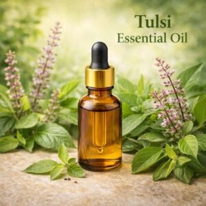 तुलसी आवश्यक तेल