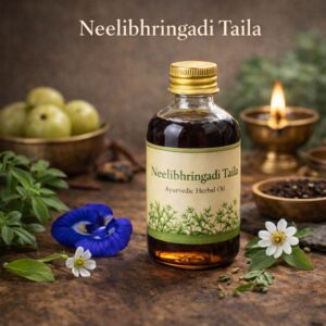 नीलिभृंगादि तेल