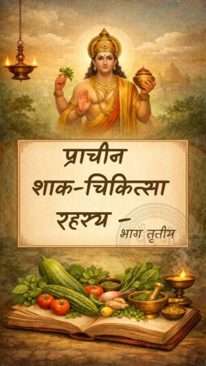 प्राचीन शाक-चिकित्सा रहस्य – भाग : तृतीय