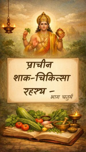 प्राचीन शाक-चिकित्सा रहस्य – भाग : चतुर्थ