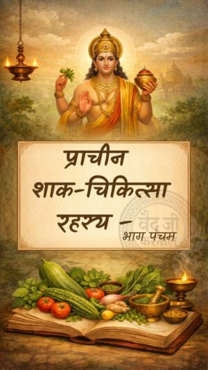 प्राचीन शाक-चिकित्सा रहस्य-भाग : पंचम