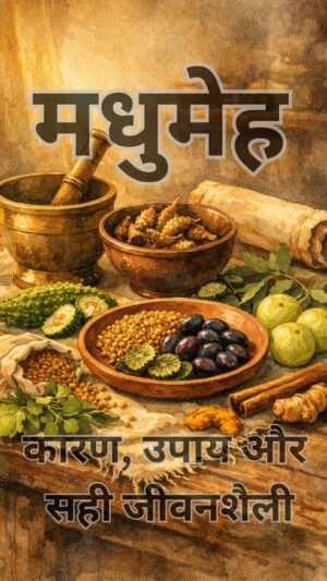 मधुमेह — कारण, उपाय और सही जीवनशैली